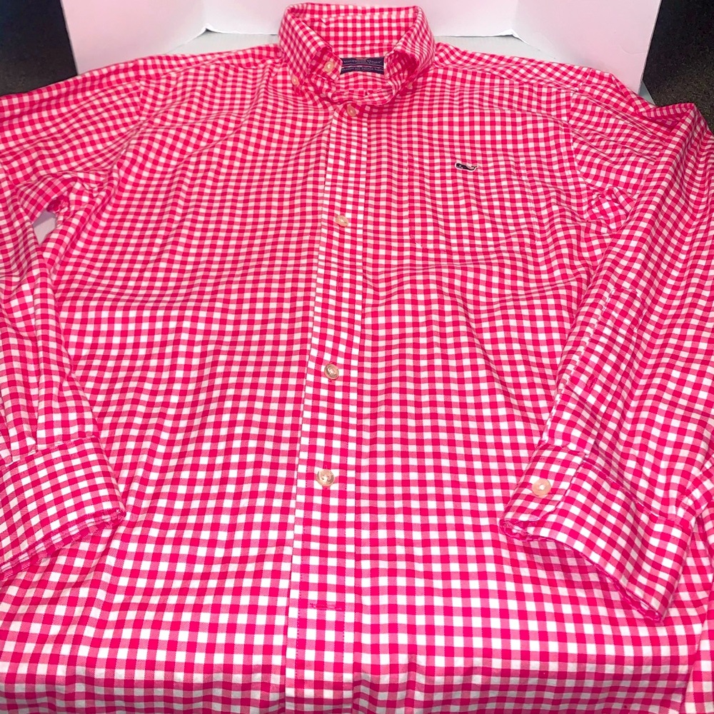 Vineyard Vines: Men’s Classic Fit Tucker Shirt: Size Medium